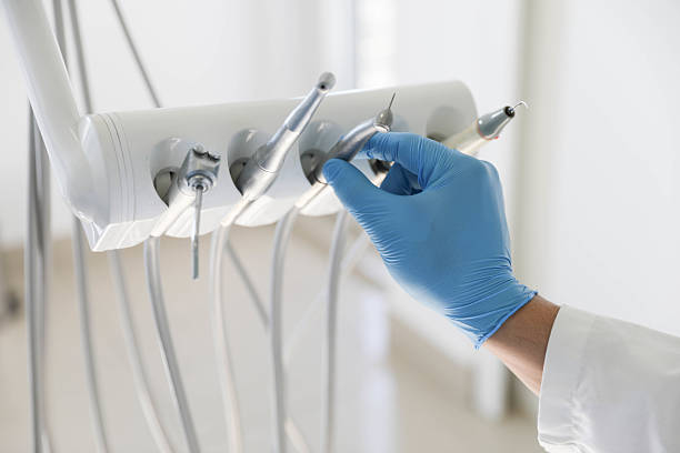 Professional Teeth Whitening technician working in Shelbyville, IN